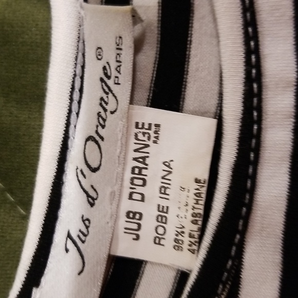 Jus d'Orange Robe Irina stretch dress - Picture 5 of 8